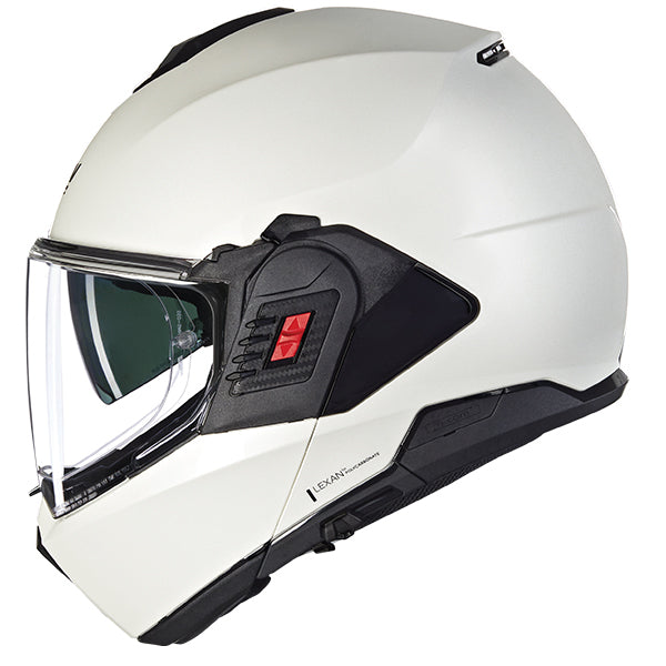 Nolan N120-1 Classico Nobile White Flip Over Helmet