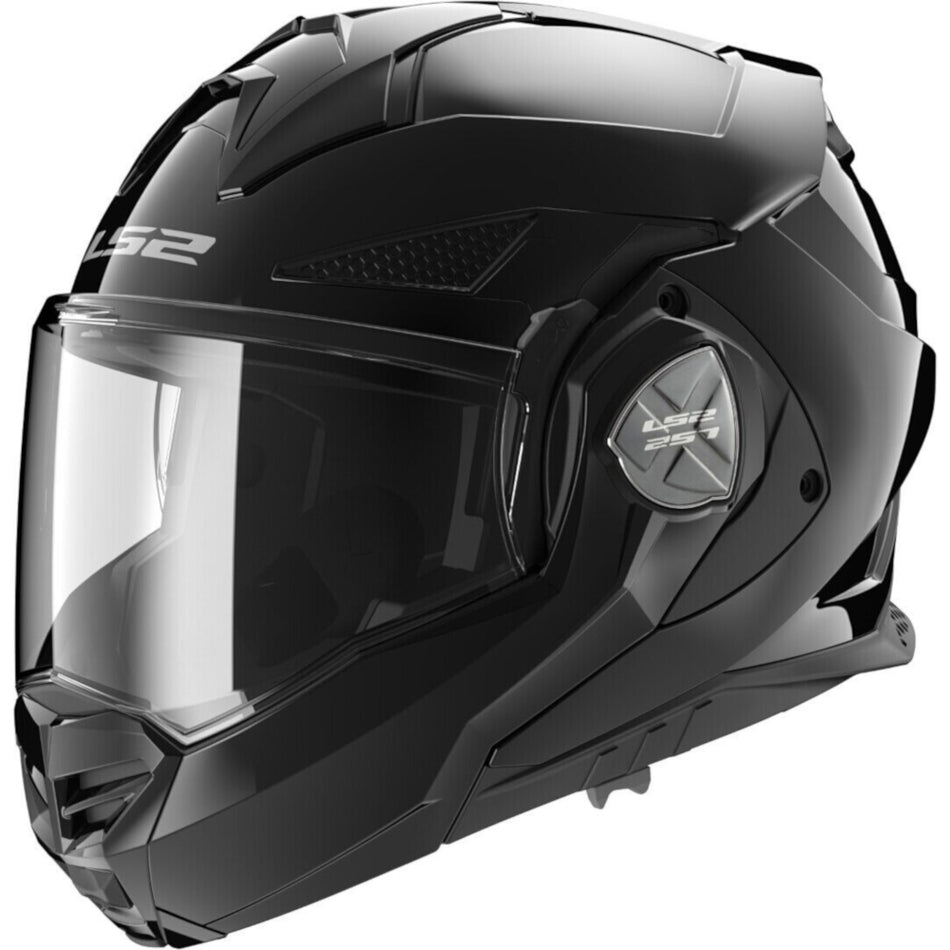 LS2 FF901 Advant X Solid Gloss Black Flip Over Helmet