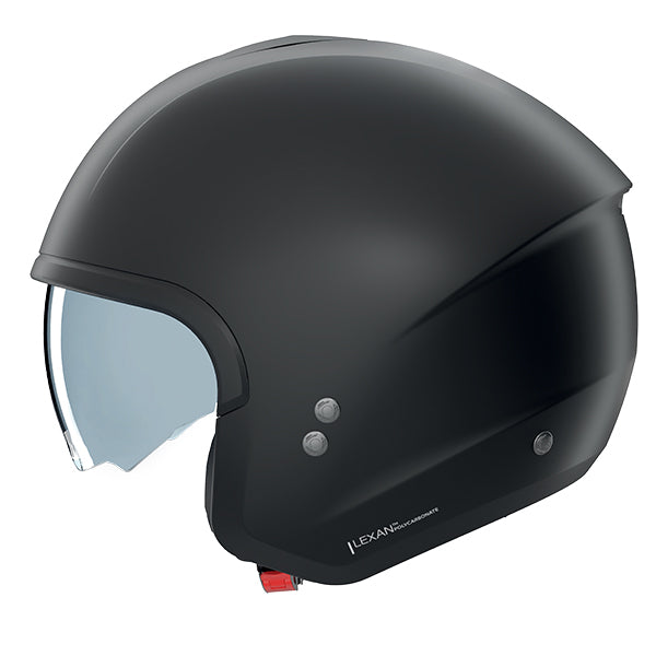 Nolan N20-2 Classico 302 Matt Black Open Face Helmet