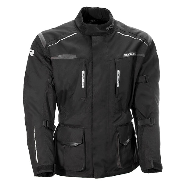 Richa Axel Jacket Black Grey