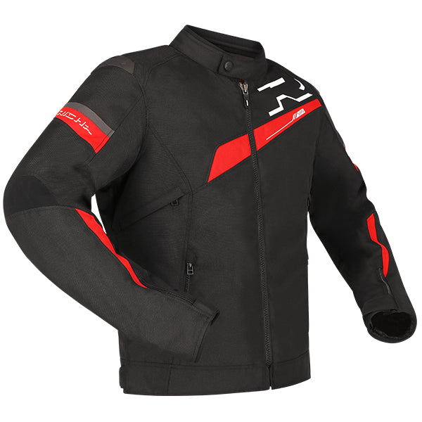 Richa Gotham 3 Waterproof Jacket Black Red