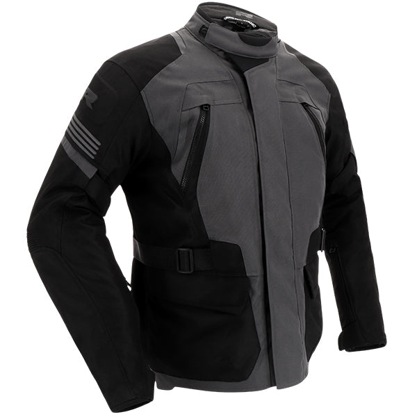 Richa Phantom 3 Textile Jacket Black Dark Grey