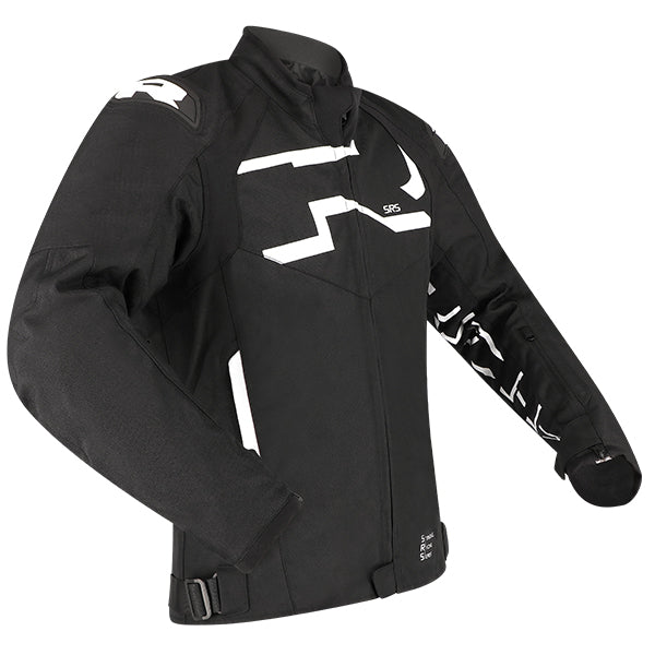 Richa Stradale Waterproof Jacket Black White