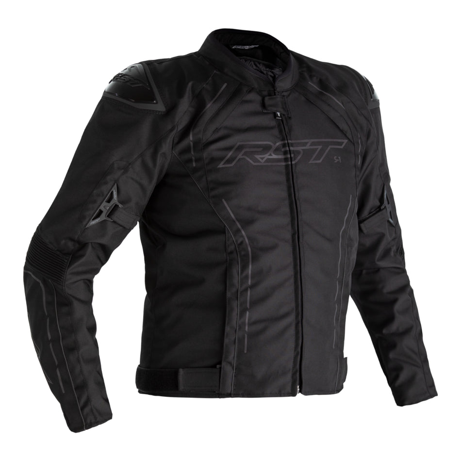RST S1 CE Textile Textile Jacket Black