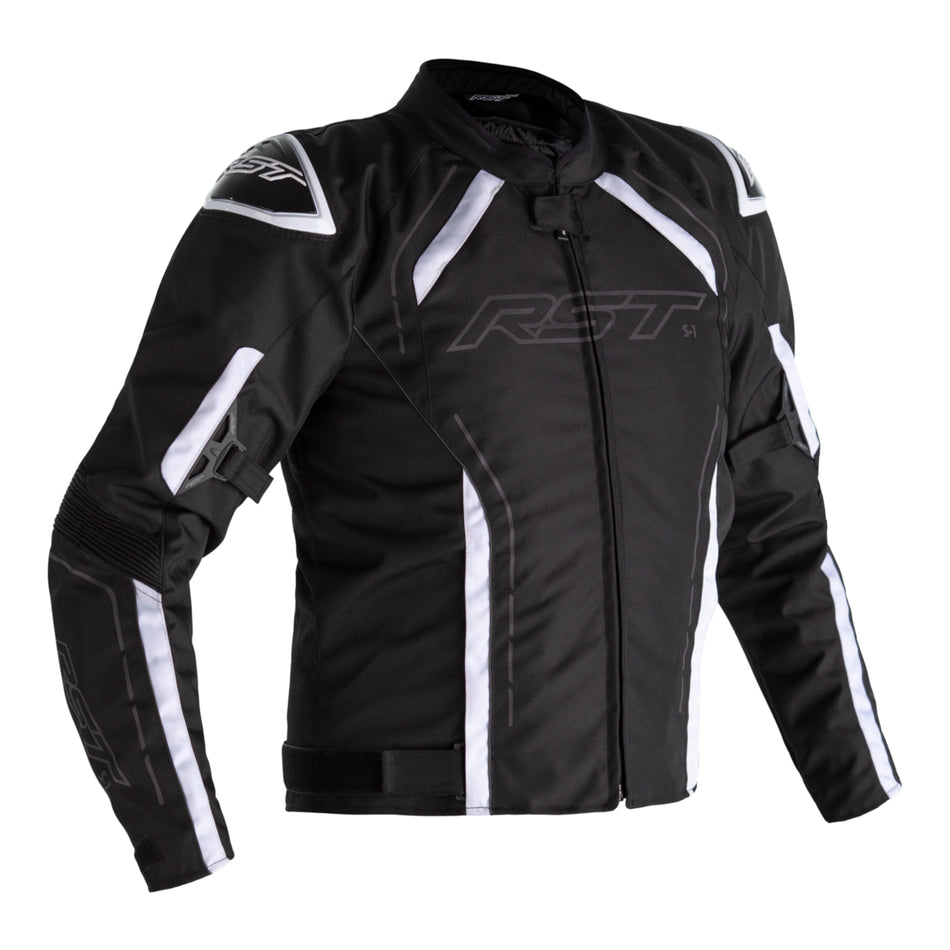 RST S1 CE Textile Textile Jacket White