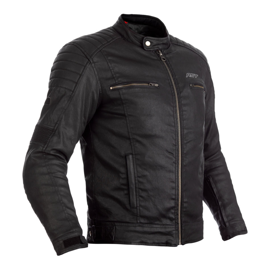 RST Brixton CE Textile Jacket Black
