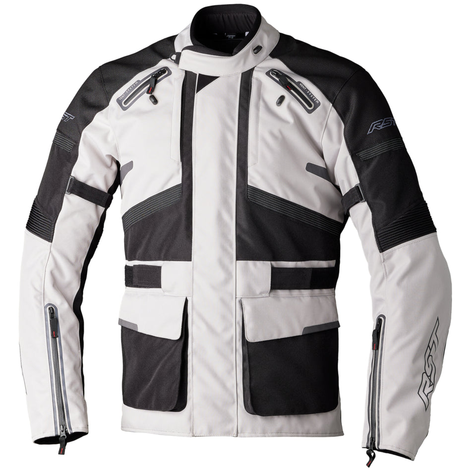 RST Endurance CE Textile Jacket Silver