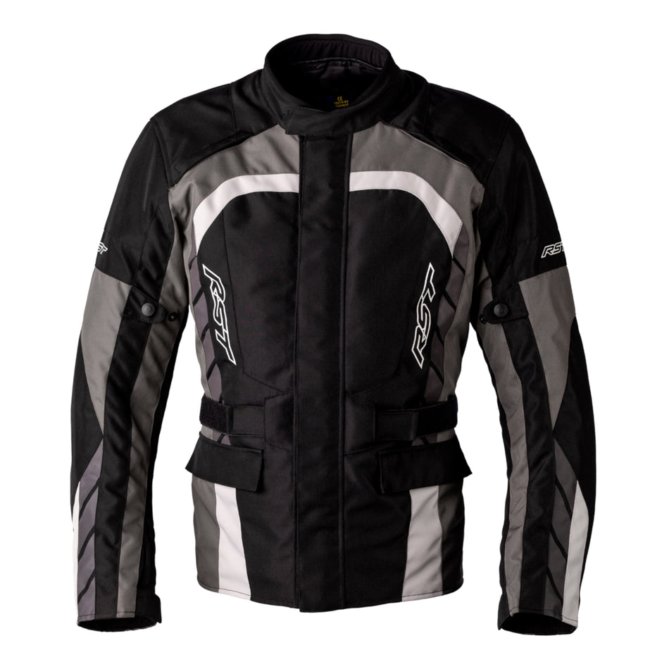 RST Alpha 5 CE Textile Jacket Grey