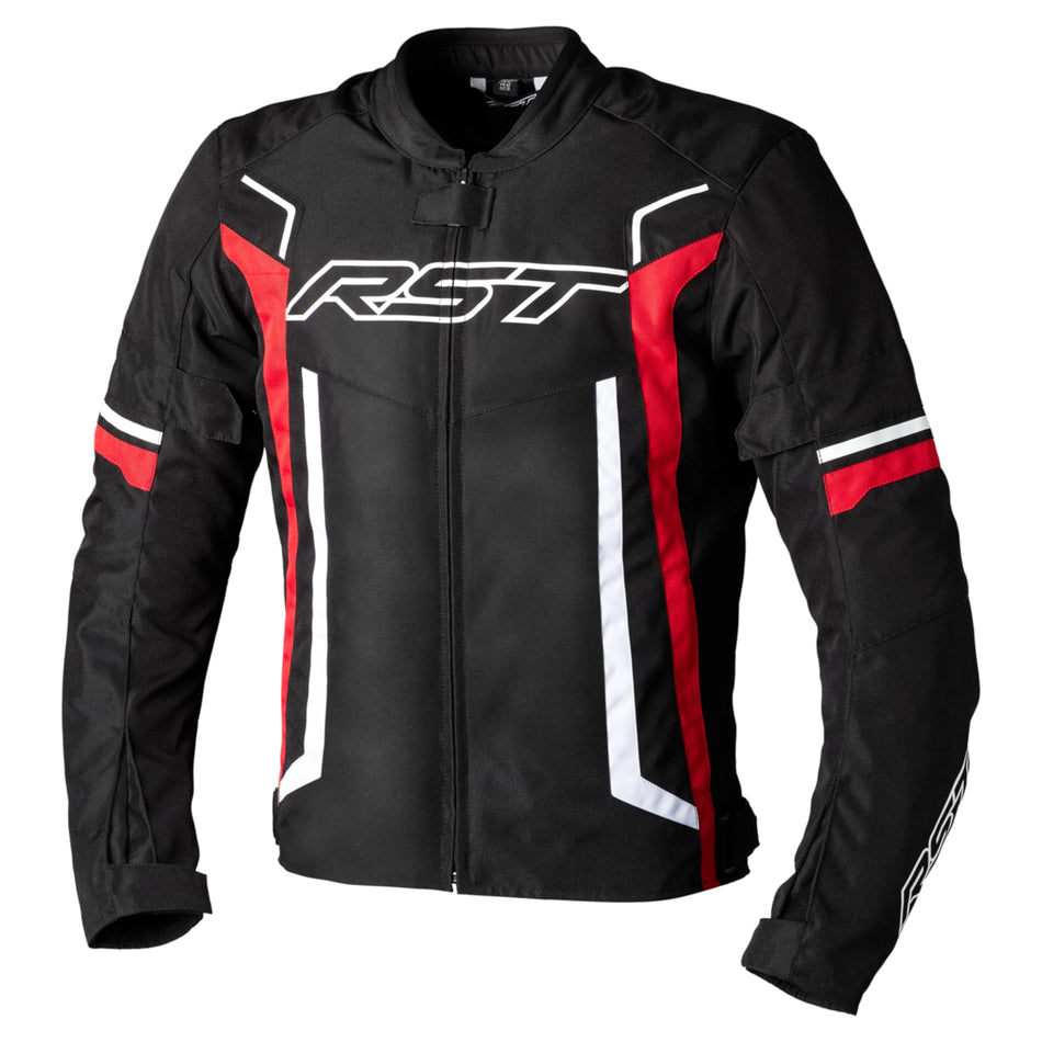 RST Pilot Evo CE Textile Jacket Red