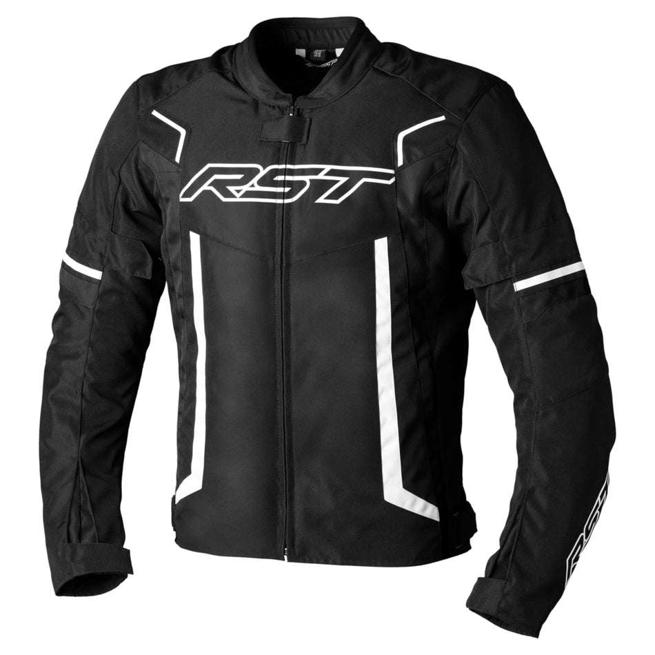 RST Pilot Evo CE Textile Jacket White