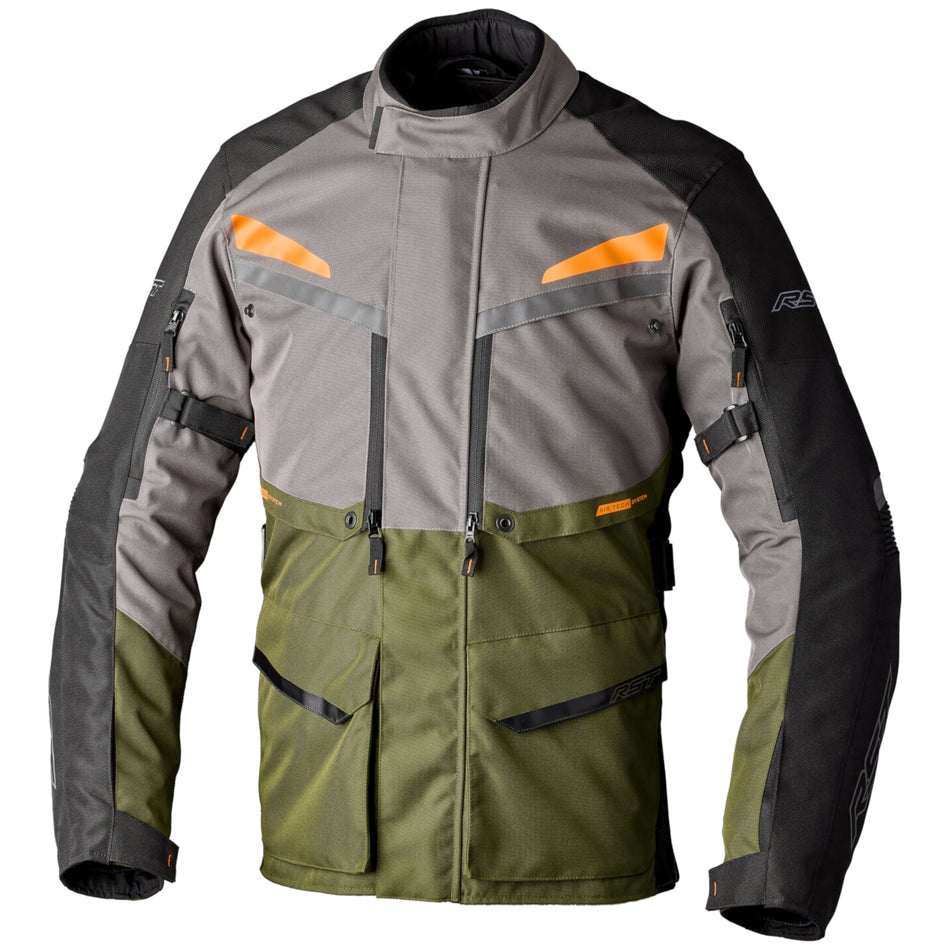 RST Maverick Evo CE Textile Jacket Khai