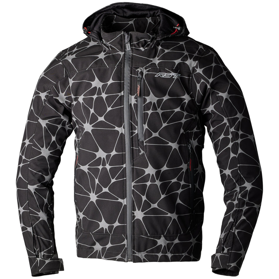 RST Havoc CE Textile Jacket Black Grey