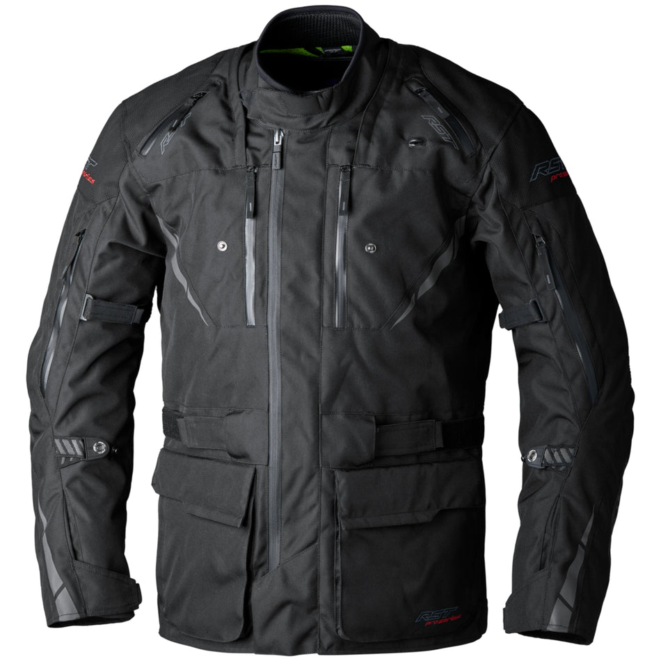 RST Pro Series Paragon 7 CE Textile Jacket Black