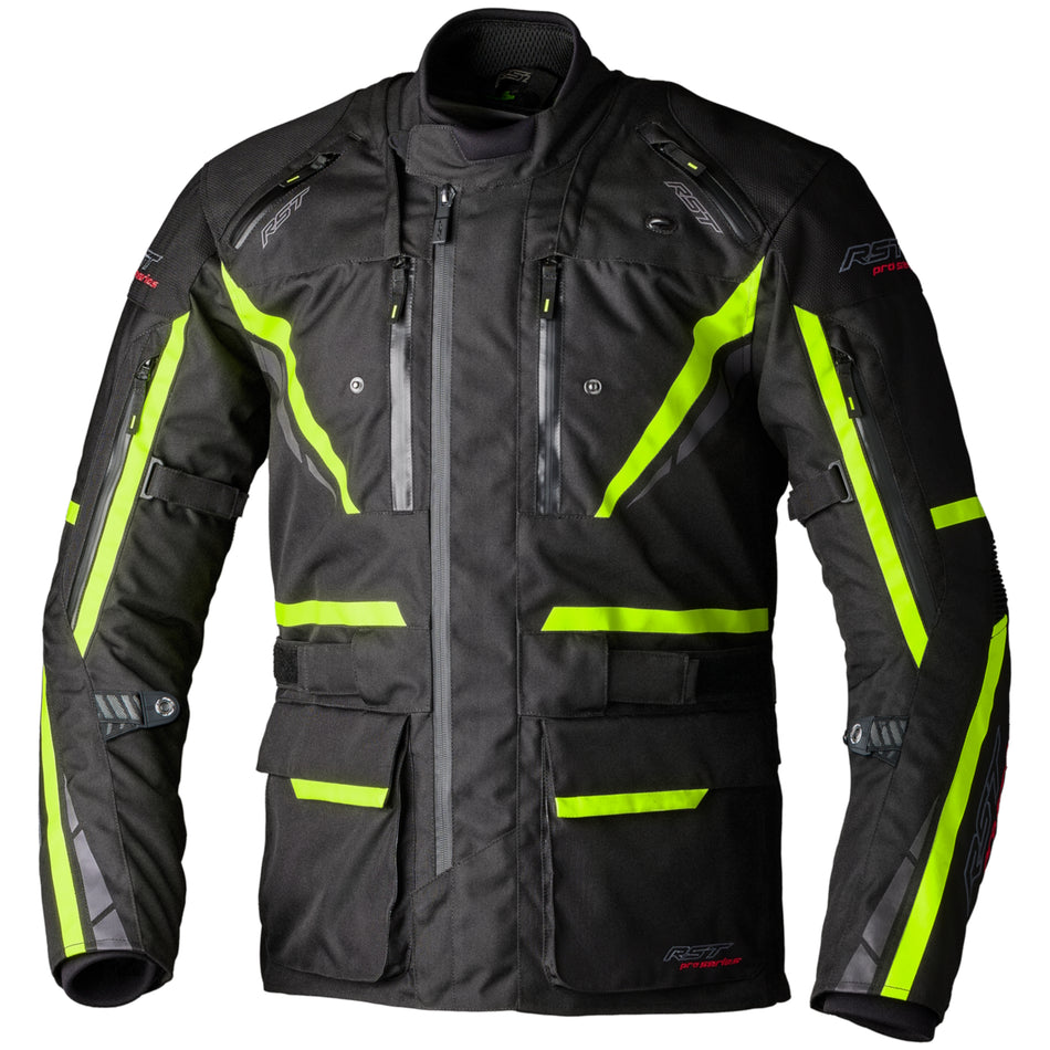 RST Pro Series Paragon 7 CE Textile Jacket Flo Yellow