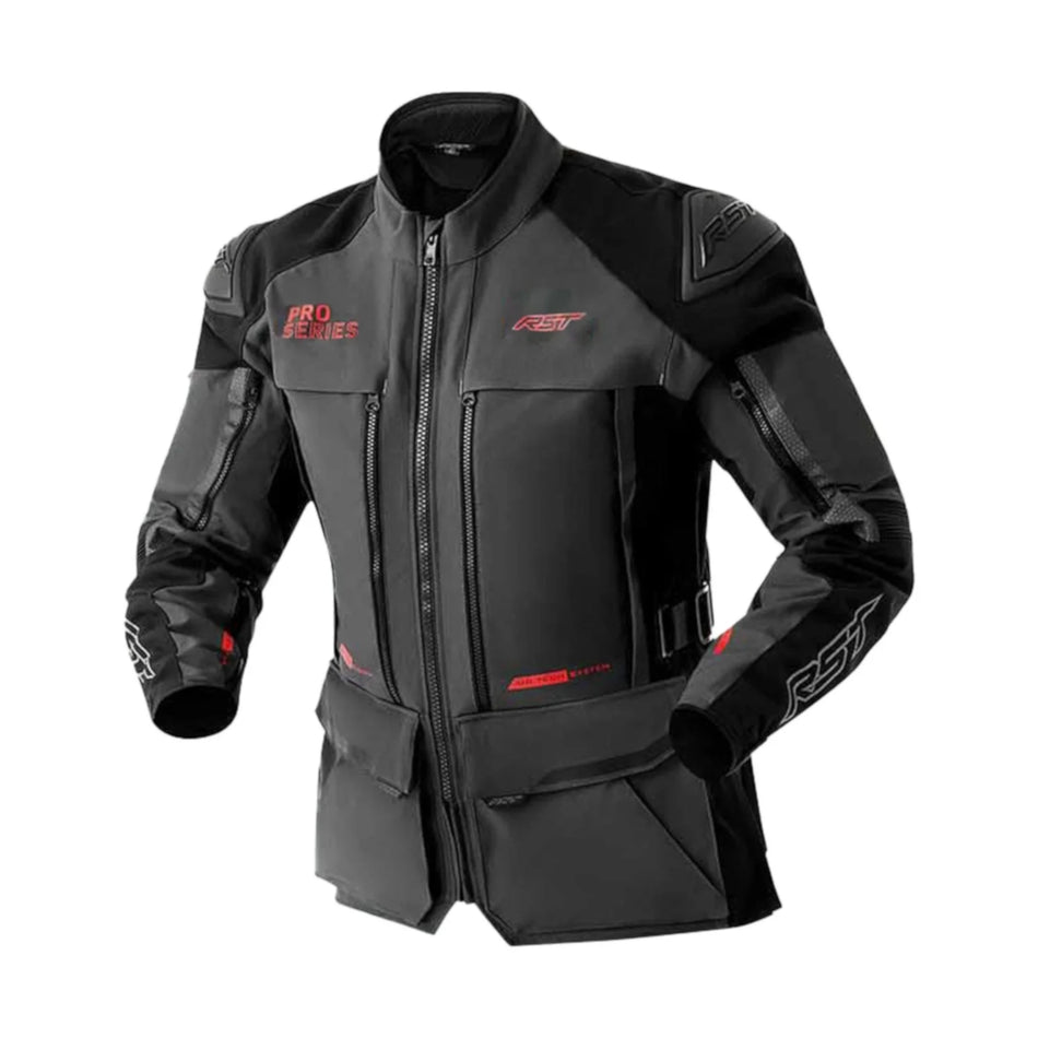 RST Pro Series Adventure D3O Textile Jacket Grey