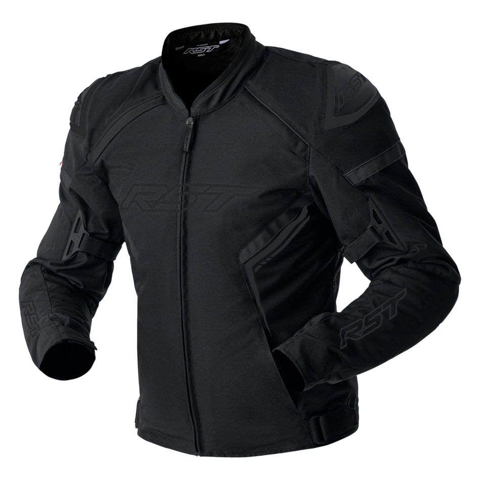 RST S1 D3O Textile Jacket Black
