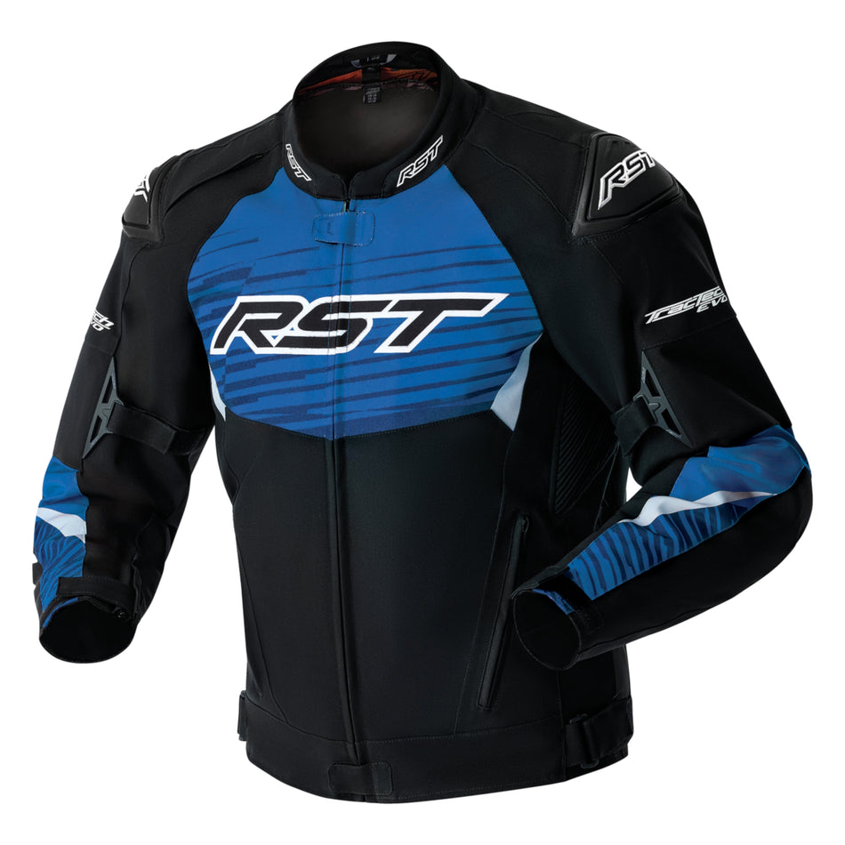 RST Tractech Evo D3O Textile Jacket Blue