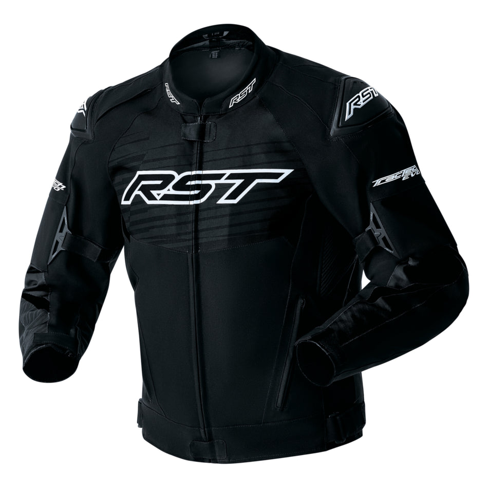 RST Tractech Evo D3O Textile Jacket White