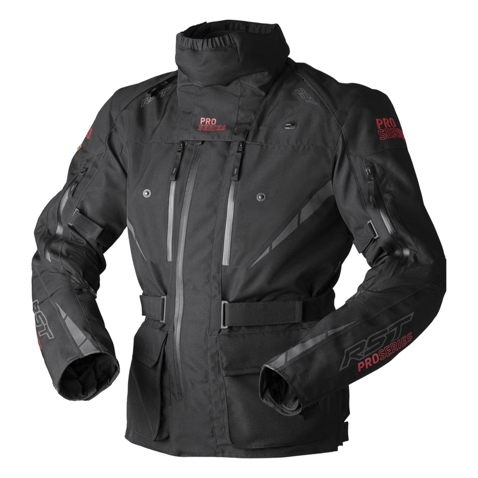 RST Pro Series Paragon D3O Textile Jacket Black