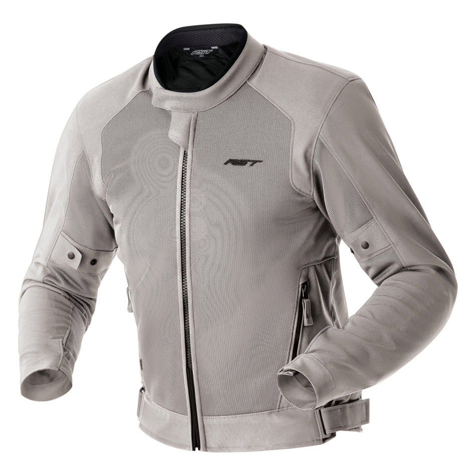 RST Spectre Air D3O Textile Jacket Silver