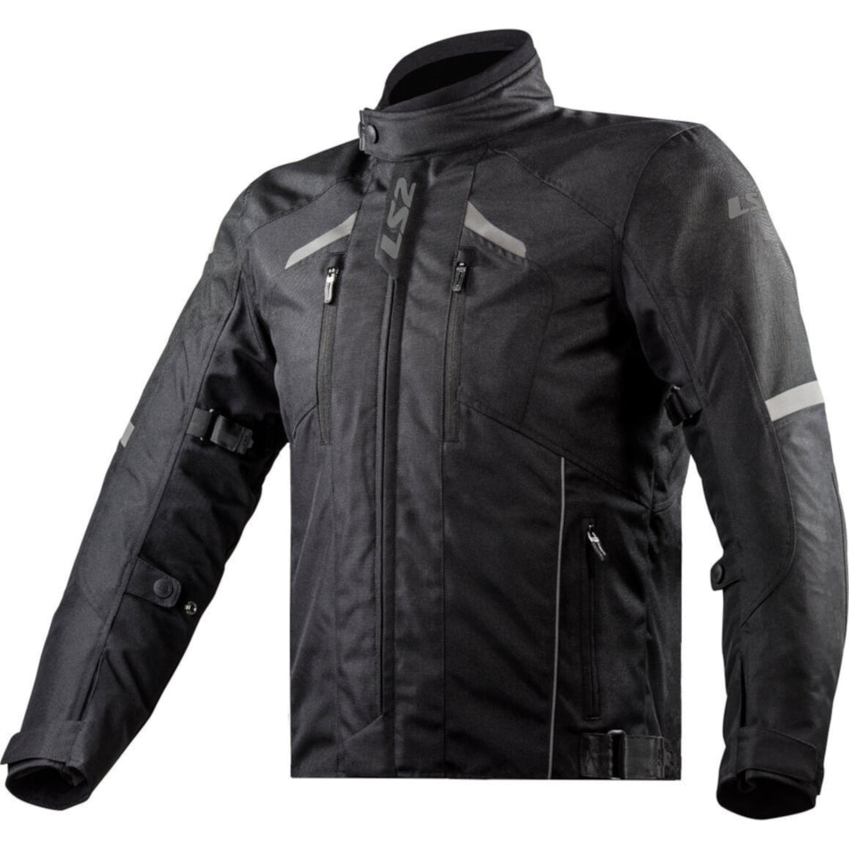 LS2 Serra Evo Jacket Black