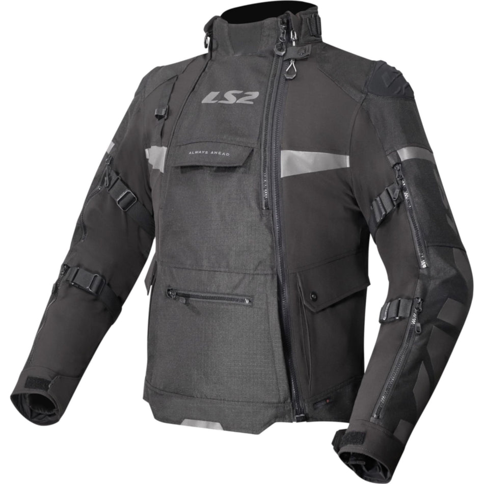 LS2 X-Master Jacket Black