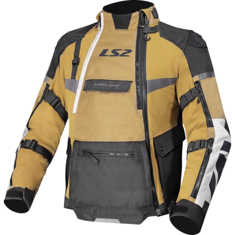 LS2 X-Master Jacket Sand Black Grey
