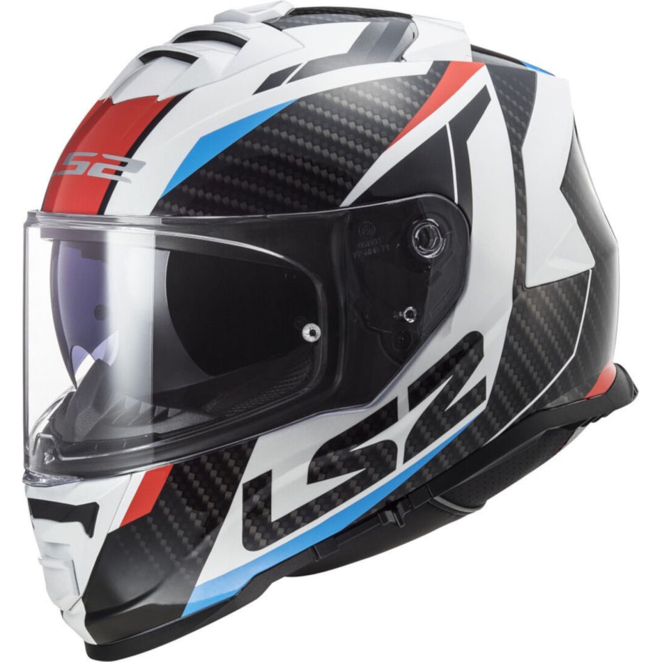 LS2 FF800 Storm II Racer Red Blue Full Face Helmet