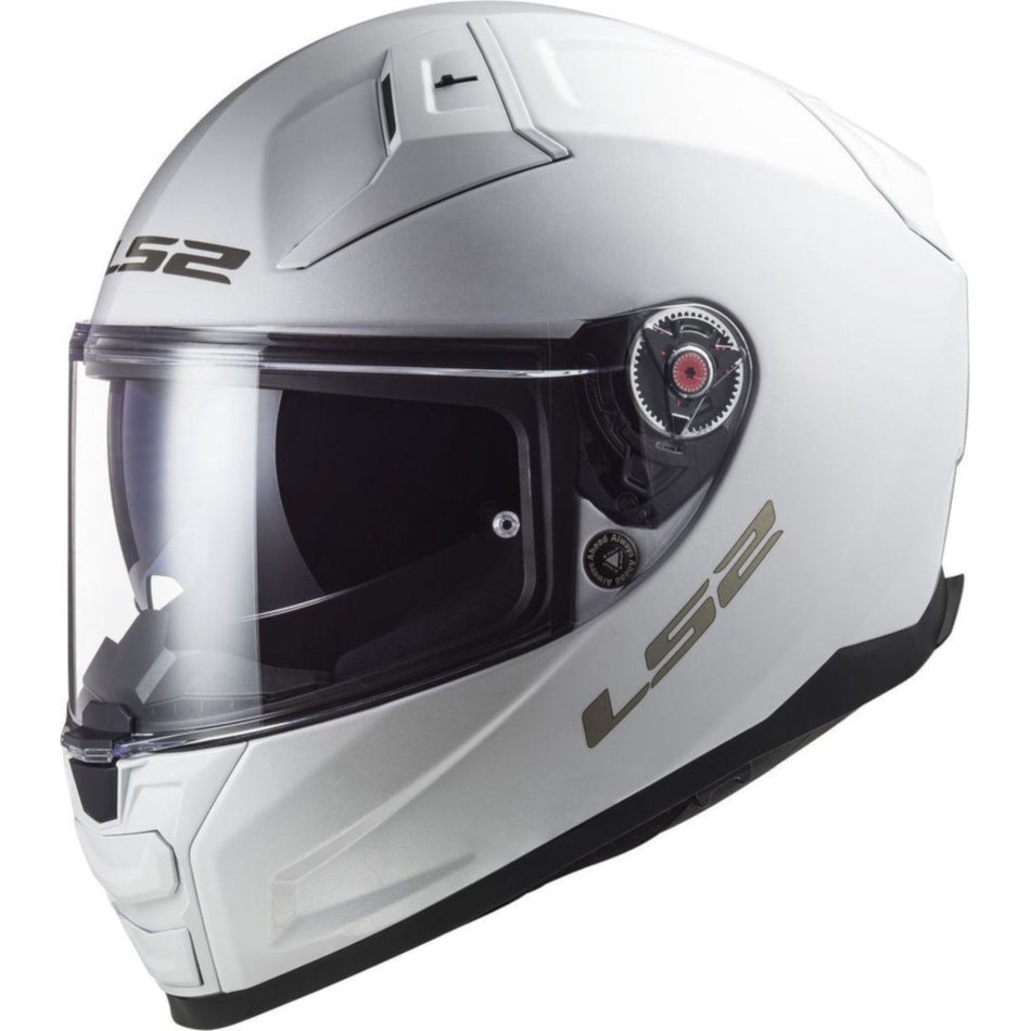 LS2 FF811 Vector II Solid White Full Face Helmet
