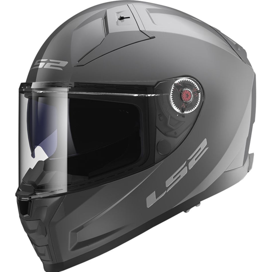 LS2 FF811 Vector II Solid Nardo Grey Full Face Helmet