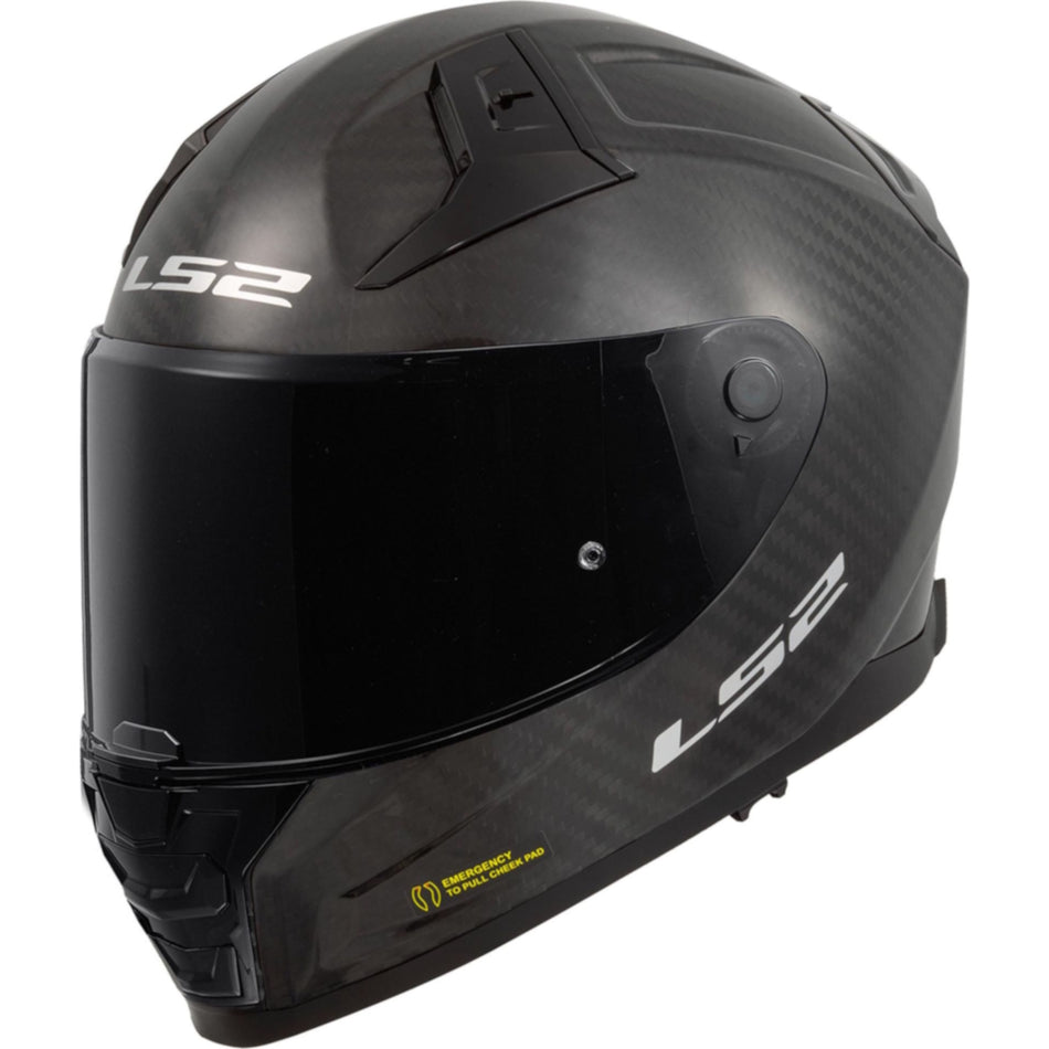 LS2 FF811 Vector II Gloss Carbon Full Face Helmet