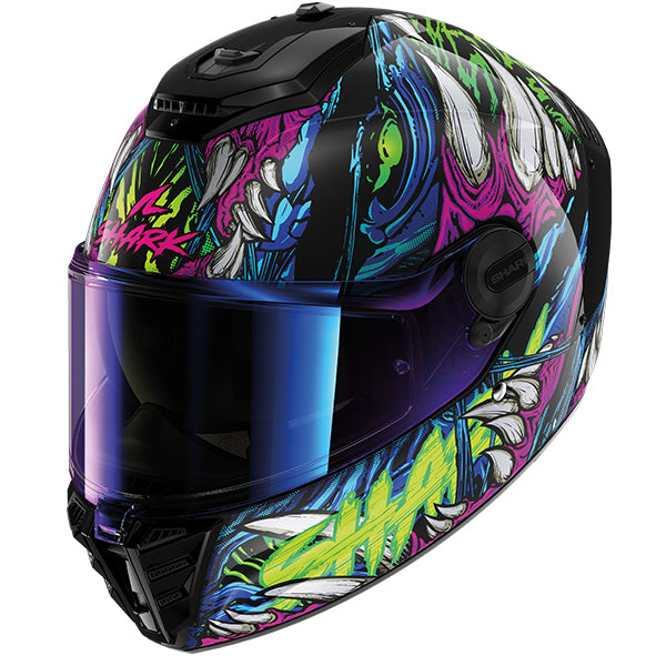 Shark Spartan RS Shaytan KGV Full Face Helmet