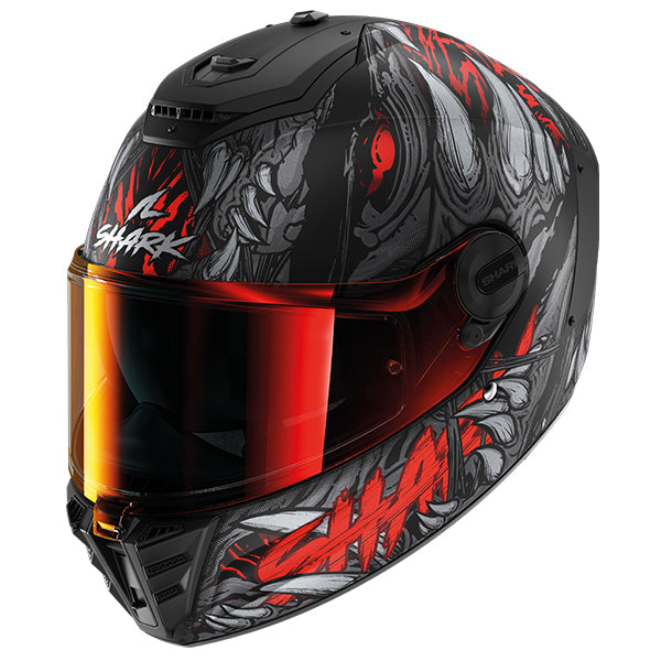Shark Spartan RS Shaytan MAT KRA Full Face Helmet