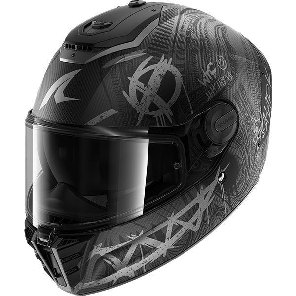 Shark Spartan RS Carbon Shiever DAS Full Face Helmet