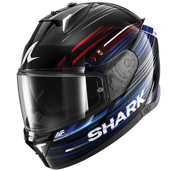 Shark Skwal I3 Light-Blur KRB Full Face Helmet