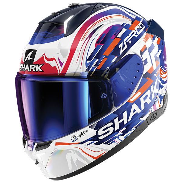 Shark Skwal I3 Zarco GP DE FCE WVB Full Face Helmet