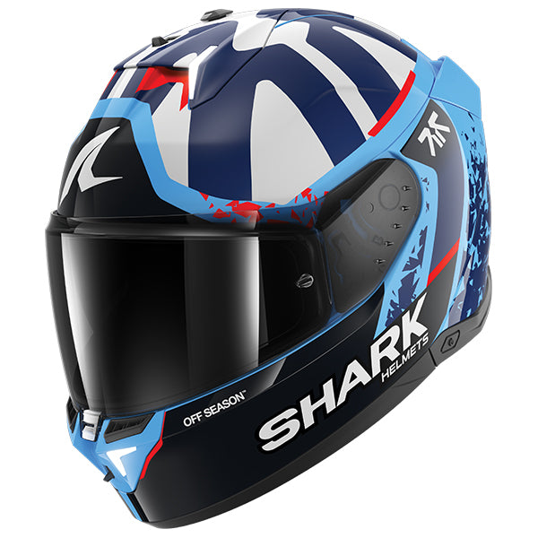 Shark Skwal I3 Fernandez BWB Full Face Helmet