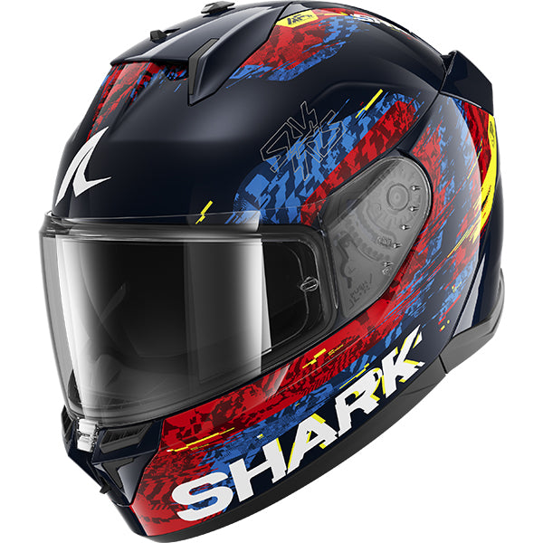 Shark D-Skwal 3 Speed-Vib BRB Full Face Helmet