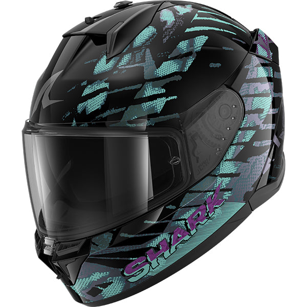 Shark D-Skwal 3 Reptaia Mat KXK Full Face Helmet