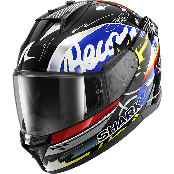 Shark D-Skwal 3 Streetrush KBU Full Face Helmet
