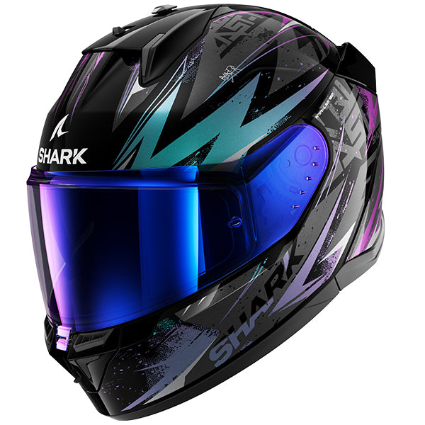 Shark D-Skwal 3 Blast-R KGX Full Face Helmet