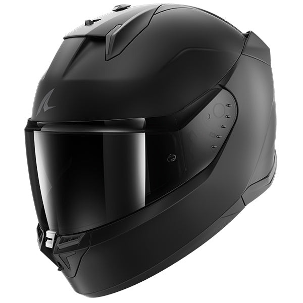 Shark D-Skwal 3 Dark Shadow Matt Black Full Face Helmet