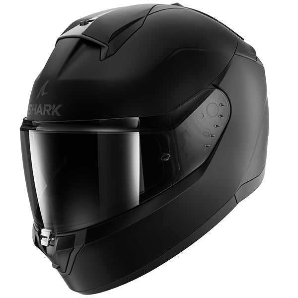 Shark Ridill 2 Blank Matt Black Full Face Helmet