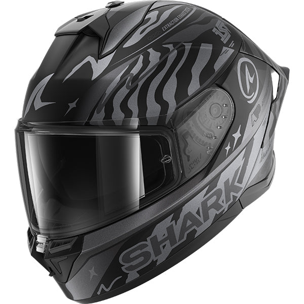 Shark Skwal Cup Speed-Fancy Matt Black Full Face Helmet