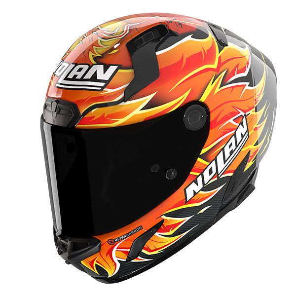 Nolan X-804 Rs Replica Iannone 368 Full Face Helmet