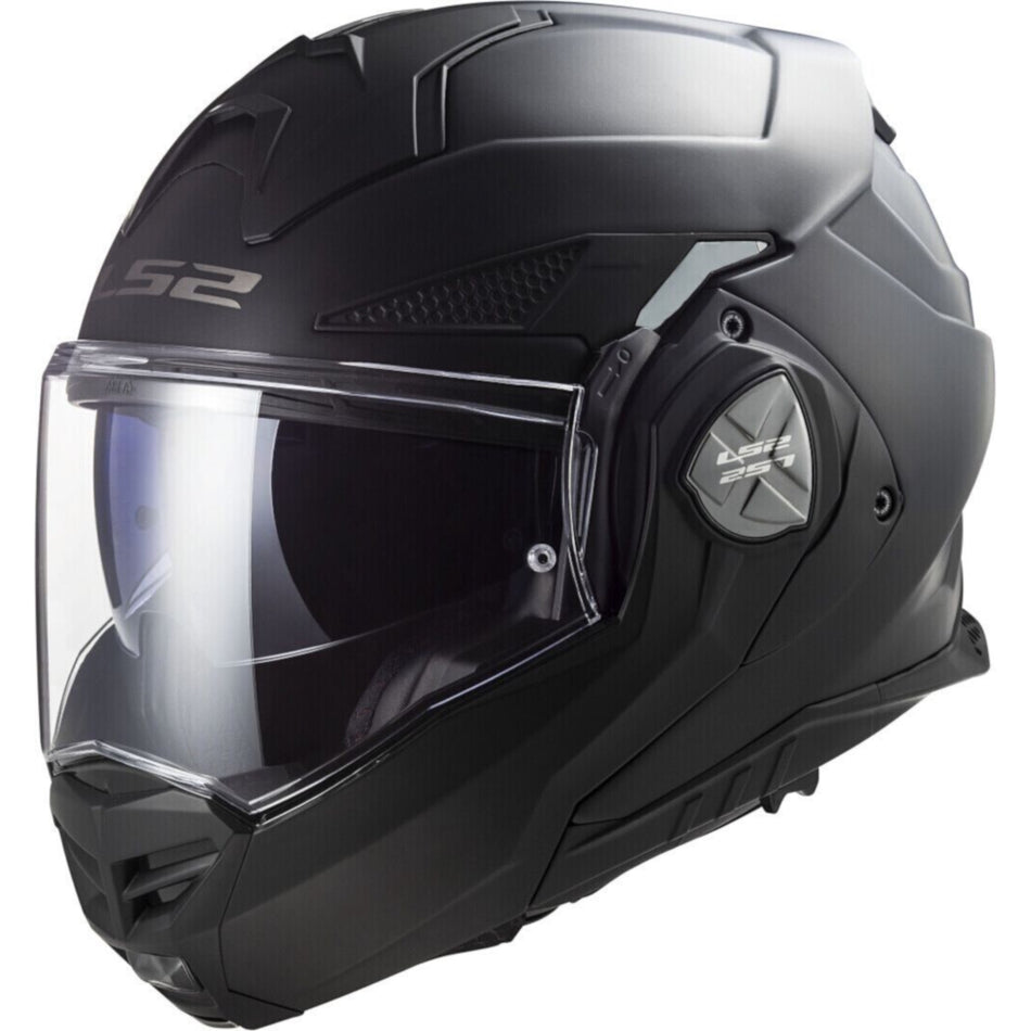 LS2 FF901 Advant X Solid Matt Black Flip Front Helmet