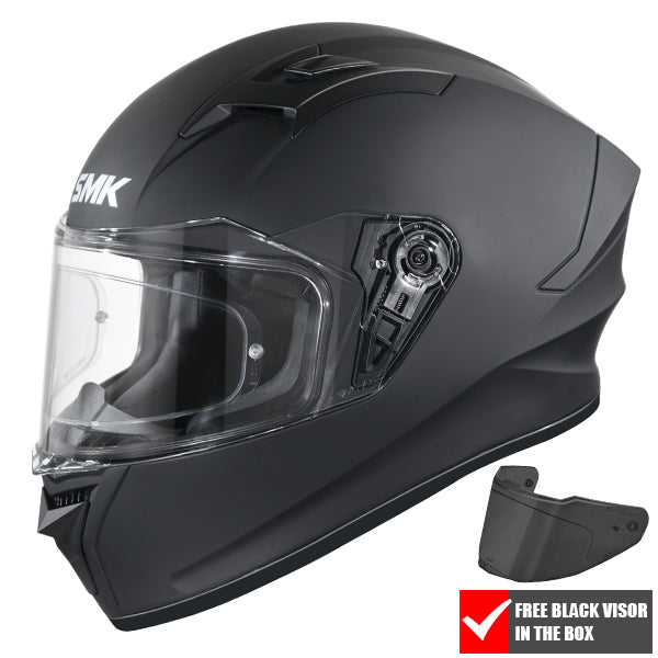 SMK Stellar Unicolour MA200 Full Face Helmet