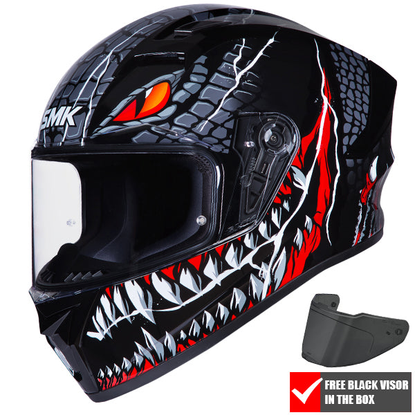 SMK Stellar Taotei GL263 Full Face Helmet