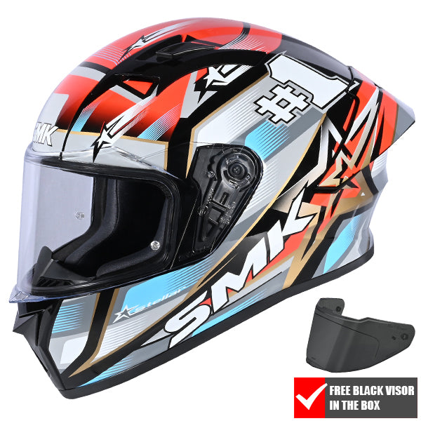 SMK Stellar Sport Uno GL263 Full Face Helmet
