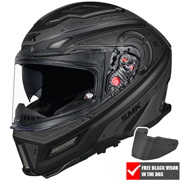 SMK Agnar Cyborg GL266 Full Face Helmet